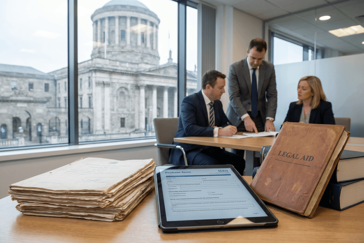 Efficiency vs. Equity: The Looming Legal Aid Crisis, Digital Probate, and Global Mergers Reshaping Irish Law