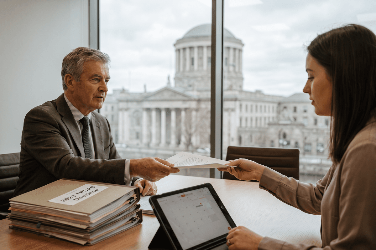 Closing Chapters and Cultivating Talent: The TPDPS Deadline and the Future of Irish Legal Practice