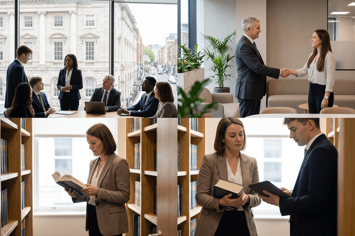 Foundations, Friction, and Firm Growth: How Academic Maturation, TUPE Immigration Hurdles, and Strategic Partner Promotions Are Reshaping Irish Law